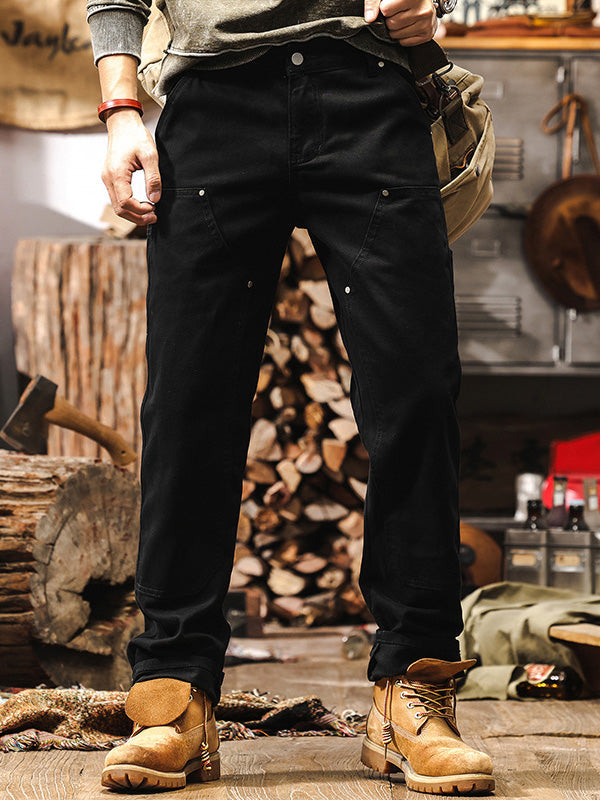 LOUIS & MARGOT | PANTALON EN COTON UTILE POUR HOMME