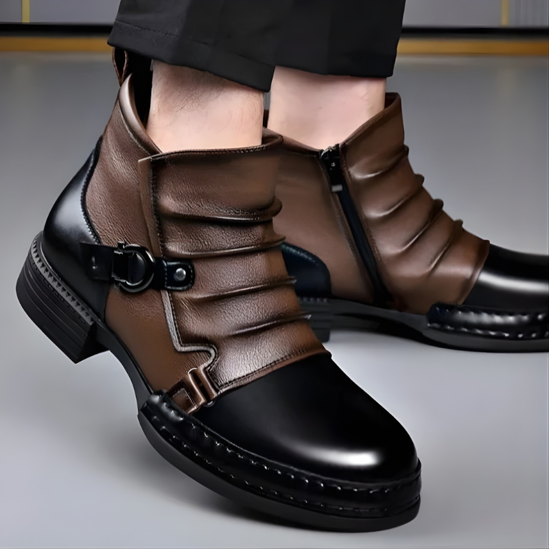 LOUIS & MARGOT | BOTTINES À BOUCLE POUR HOMME