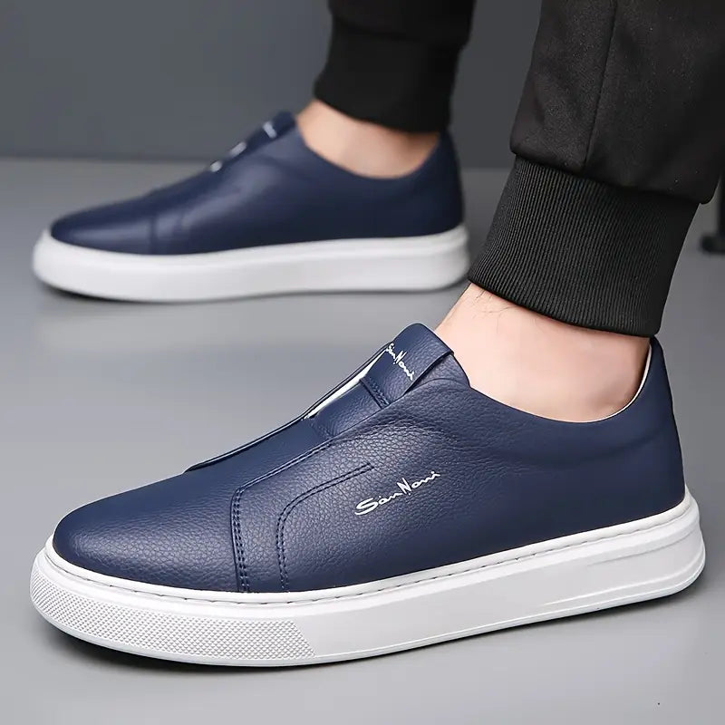 LOUIS & MARGOT | SNEAKERS ÉLÉGANTS SLIP-ON POUR HOMMES
