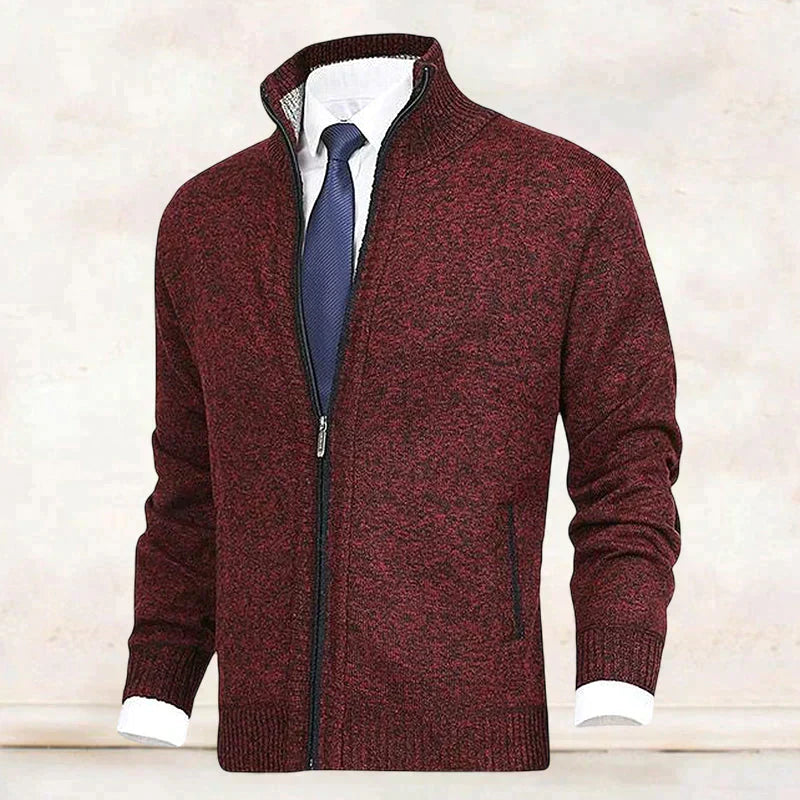LOUIS & MARGOT | CARDIGAN HOMME À MANCHES LONGUES