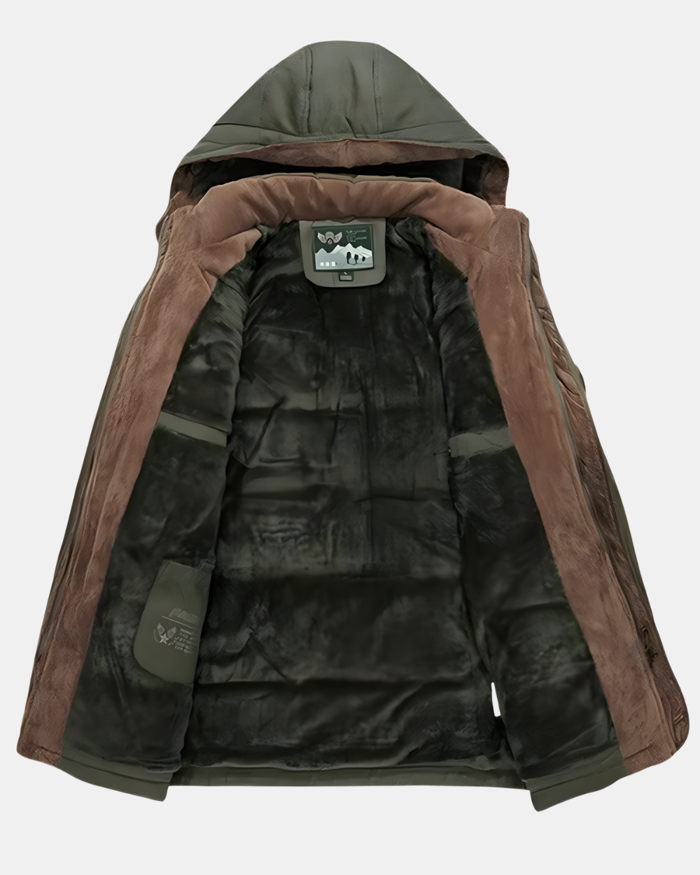 FRANCESCO | VESTE D'HIVER REMBOURRÉE