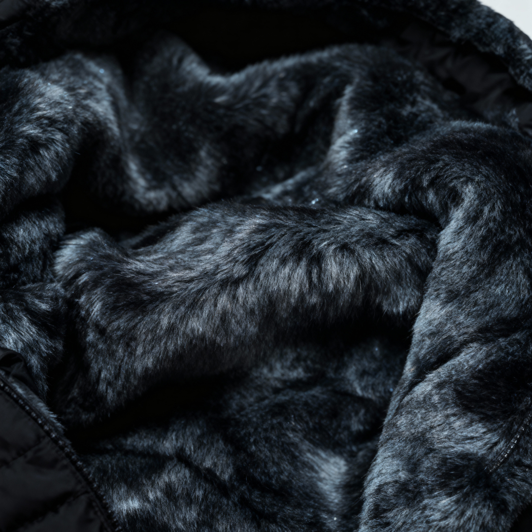 Alexandra™ | Manteau matelassé imperméable avec capuche