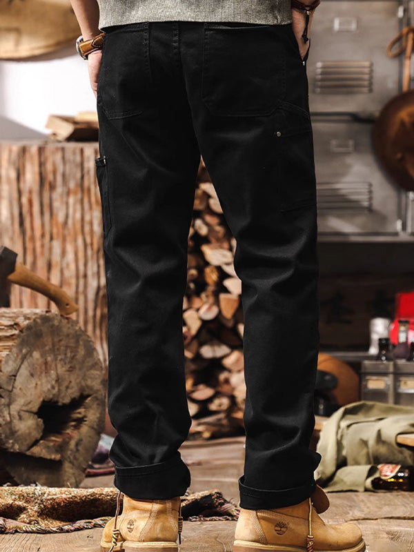 LOUIS & MARGOT | PANTALON EN COTON UTILE POUR HOMME