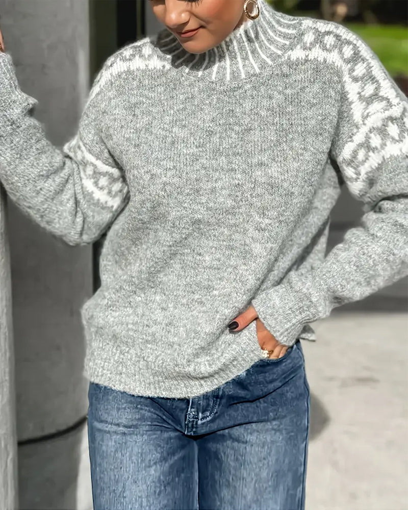 Livia – Pull Tricoté