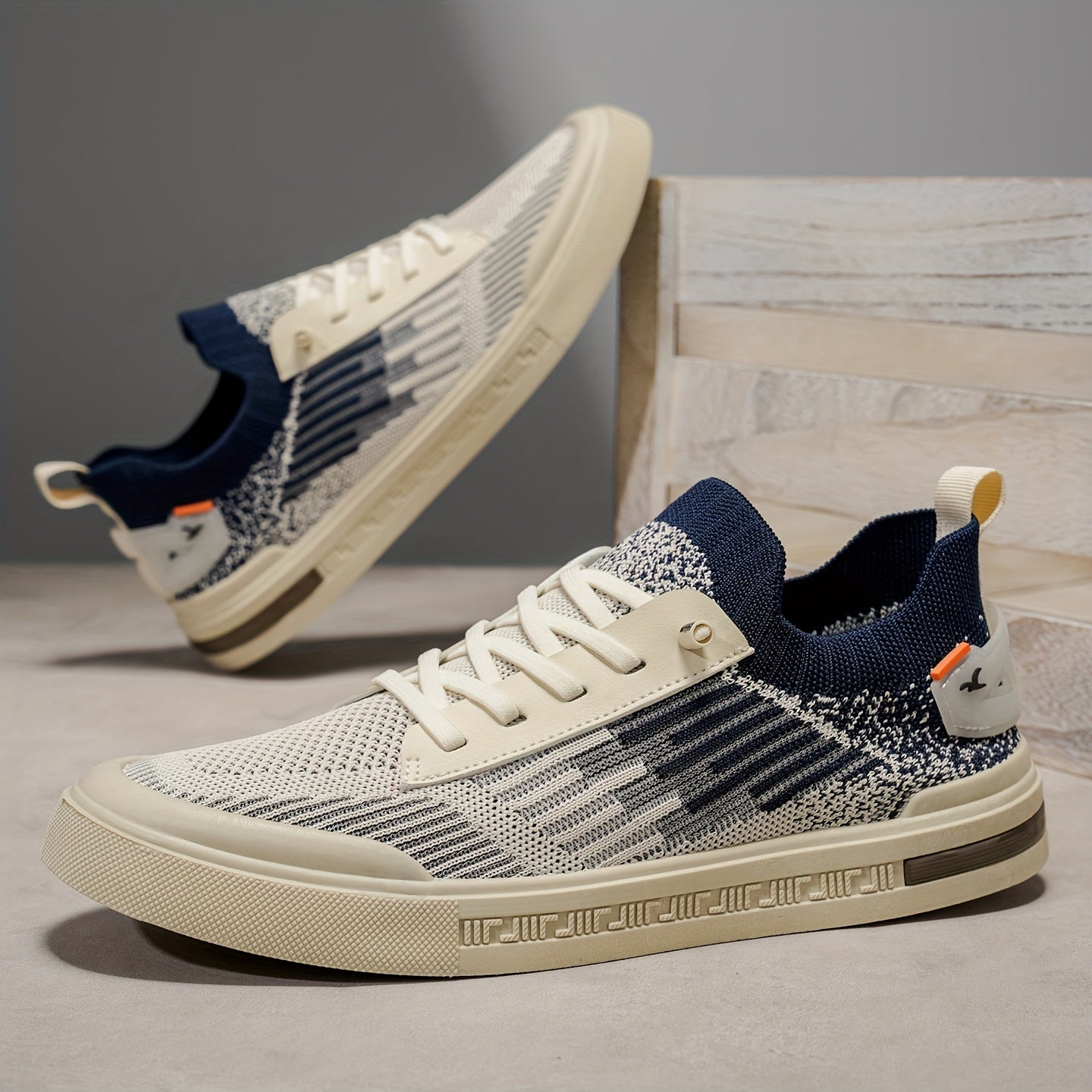 LOUIS & MARGOT | BASKETS EN MAILLE MODERNES