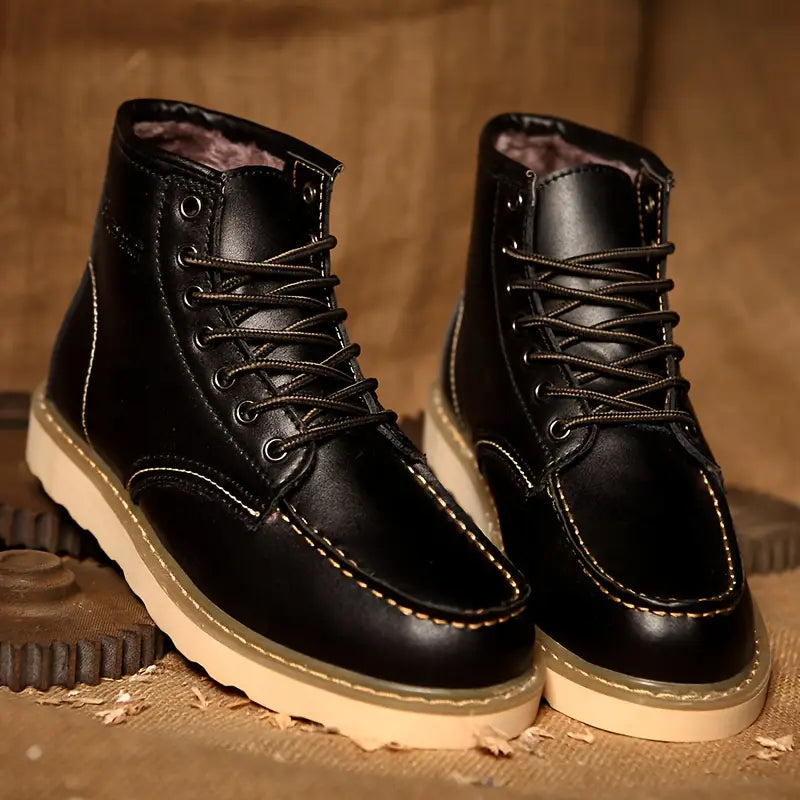 LOUIS & MARGOT | BOTTES CLASSIQUES À DENTELLES POUR HOMMES