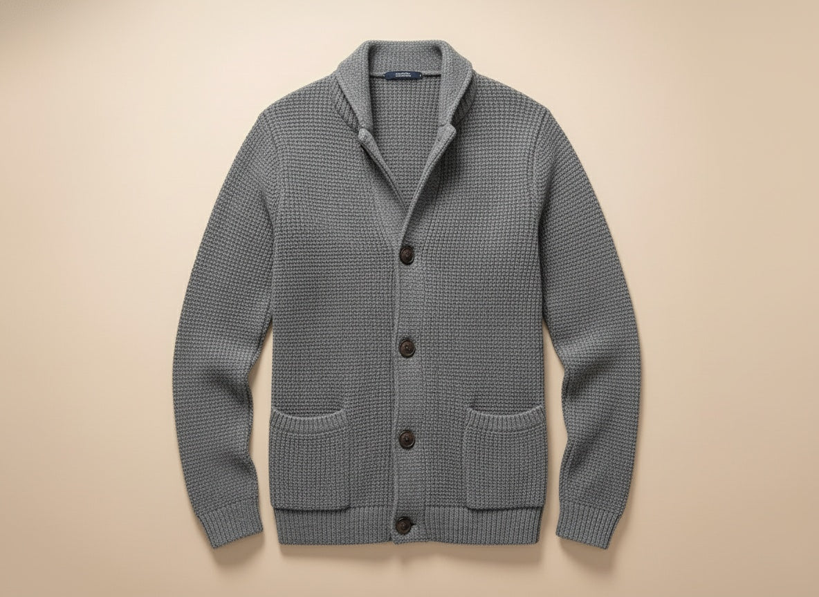 LOUIS & MARGOT | CARDIGAN EN LAINE