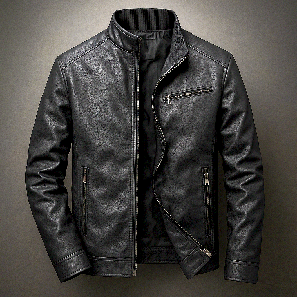 LOUIS & MARGOT | VESTE ZIPPÉE VINTAGE POUR HOMME