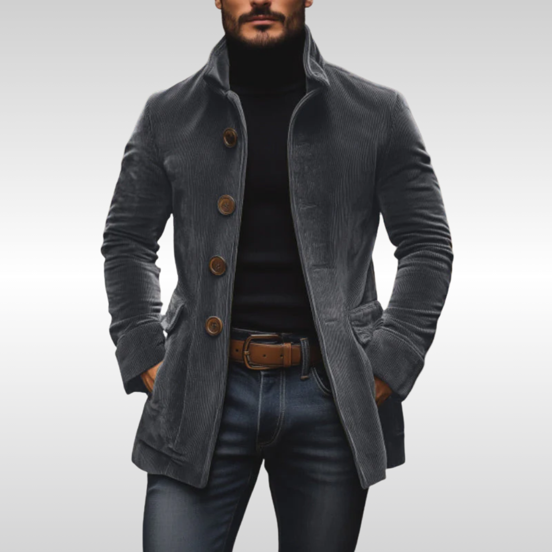 LOUIS & MARGOT | VESTE EN COTON CORDÉE POUR HOMME