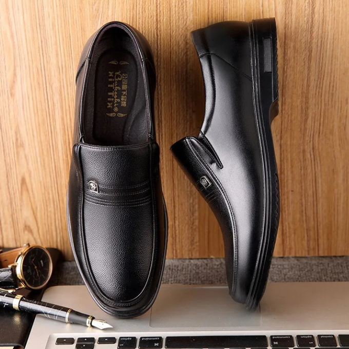 LOUIS & MARGOT | MOCASSINS EN CUIR POUR HOMME