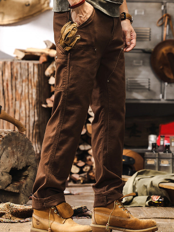 LOUIS & MARGOT | PANTALON EN COTON UTILE POUR HOMME