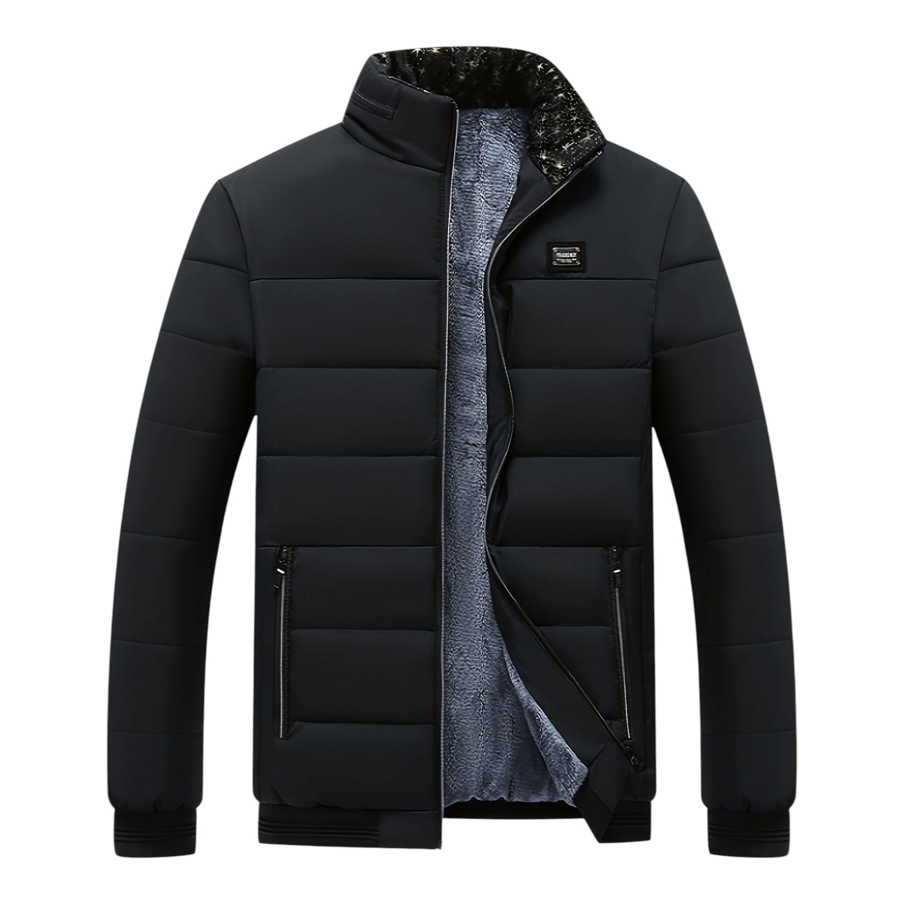 LOUIS & MARGOT | VESTE D’HIVER ÉLÉGANTE ZIPPÉE POUR HOMME