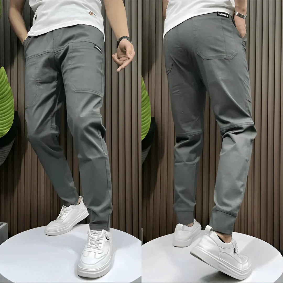 LOUIS & MARGOT | PANTALON CARGO ÉLASTIQUE POUR HOMME PREMIUM