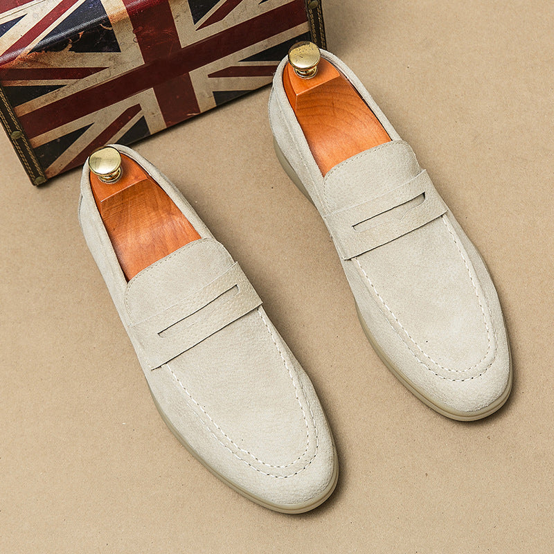 Mocassins Suédés Chic Firenze