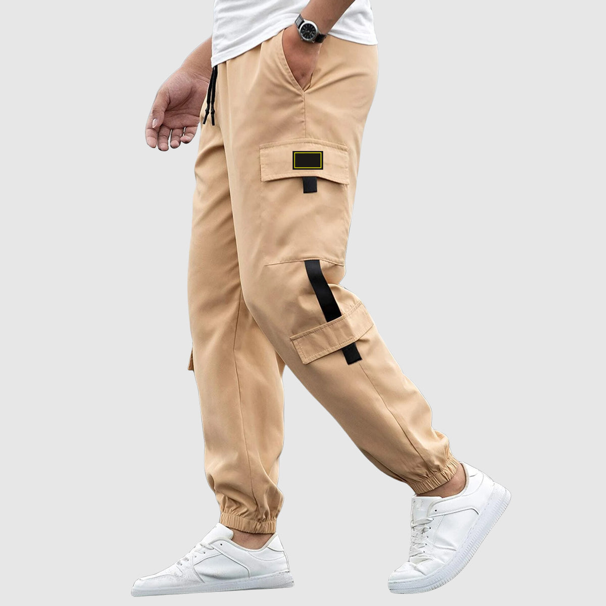 LOUIS & MARGOT | PANTALON CARGO COUPE RELAXEE