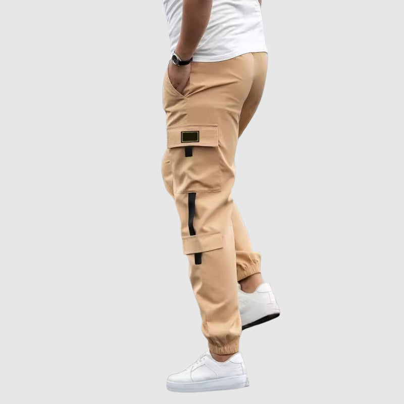 LOUIS & MARGOT | PANTALON CARGO COUPE RELAXEE