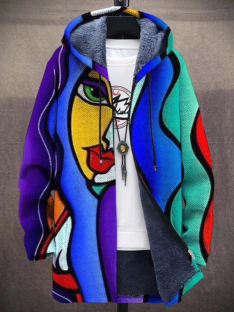 Allira™ | Cardigan de luxe inspiré de l'art