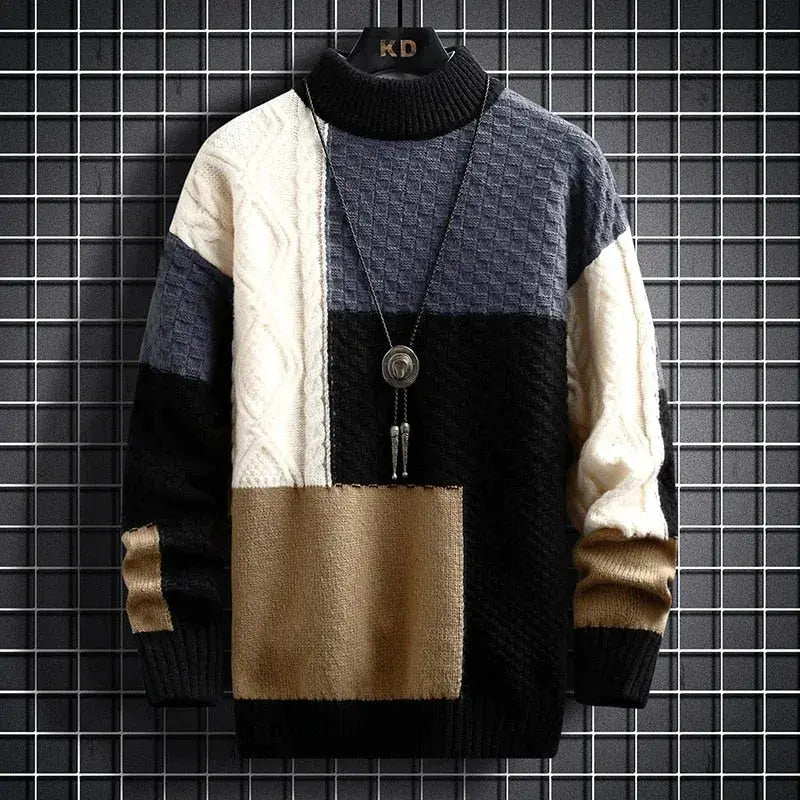 LOUIS & MARGOT | PULL CHAUD POUR HOMMES