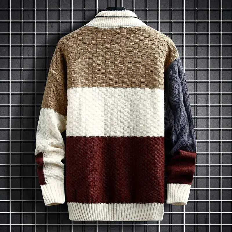 LOUIS & MARGOT | PULL CHAUD POUR HOMMES