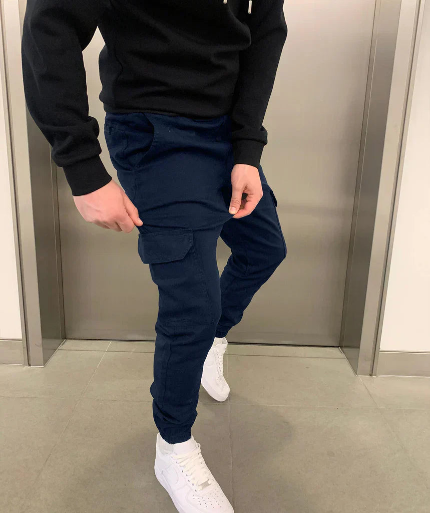 LOUIS & MARGOT | JOGGERS CARGO POUR HOMME