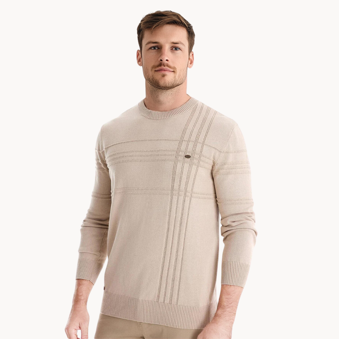 LOUIS & MARGOT | PULL RAYÉ POUR HOMME