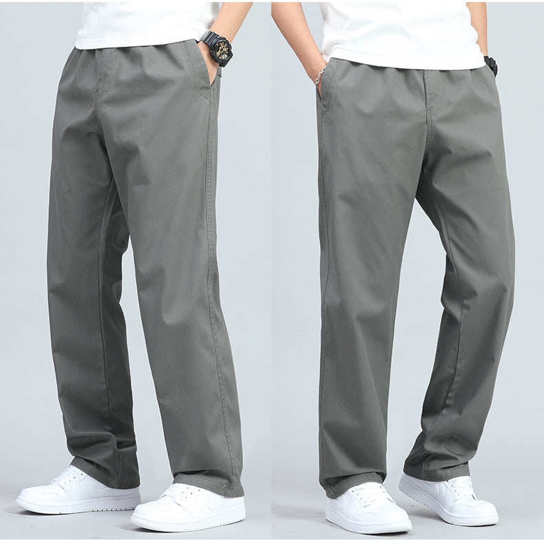 LOUIS & MARGOT | PANTALONS AMPLE HOMME EN COTON