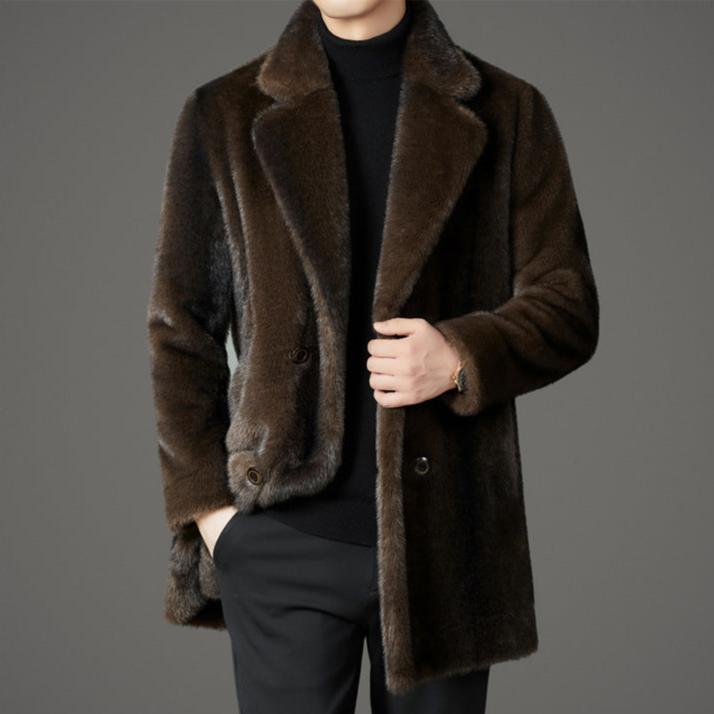 LOUIS & MARGOT | MANTEAU EN VISON DE LUXE