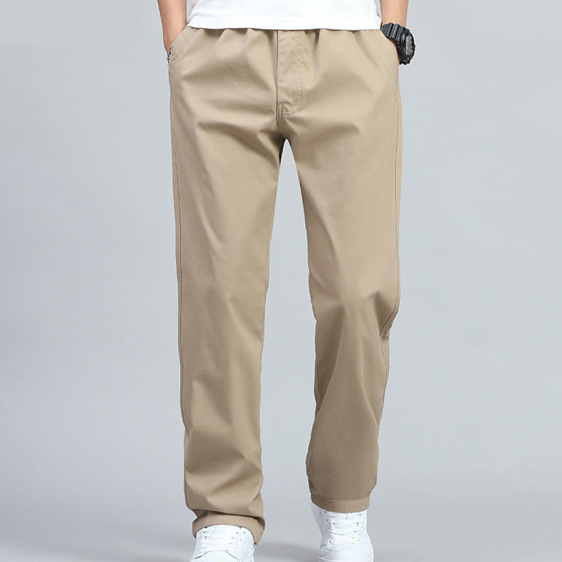 LOUIS & MARGOT | PANTALONS AMPLE HOMME EN COTON