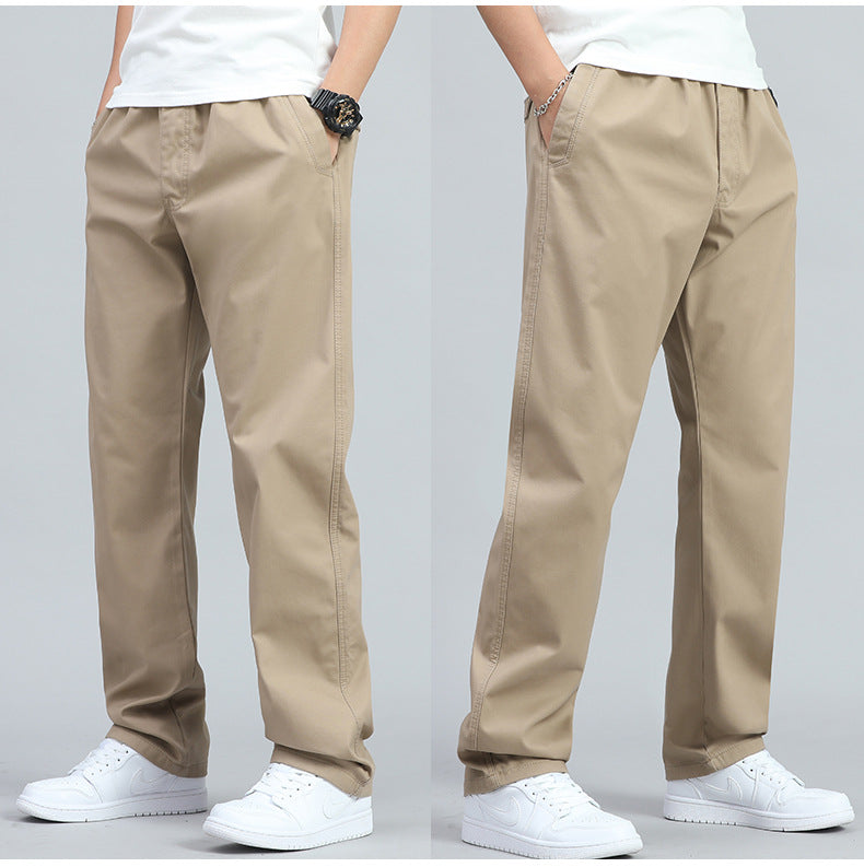 LOUIS & MARGOT | PANTALONS AMPLE HOMME EN COTON