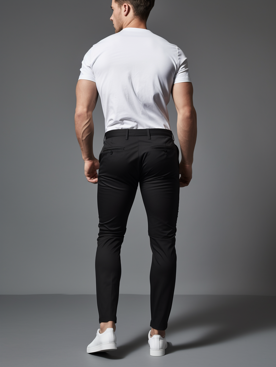 LOUIS & MARGOT | PANTALONS STRETCH POUR HOMMES