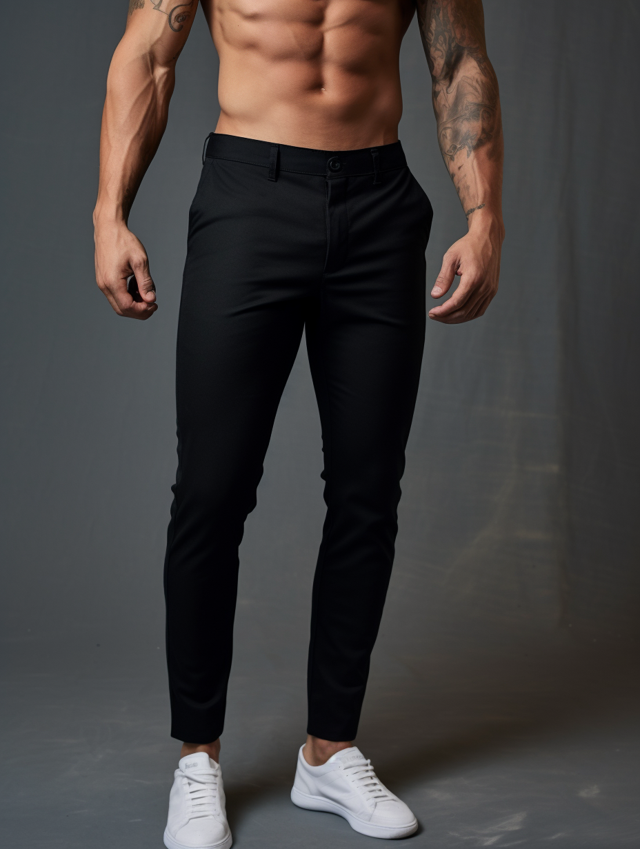 LOUIS & MARGOT | PANTALONS STRETCH POUR HOMMES