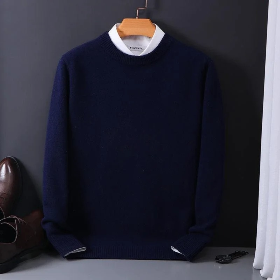 LOUIS & MARGOT | PULL DE LUXE EN CACHEMIRE