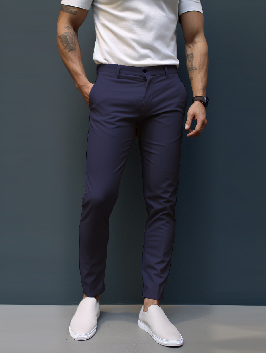 LOUIS & MARGOT | PANTALONS STRETCH POUR HOMMES