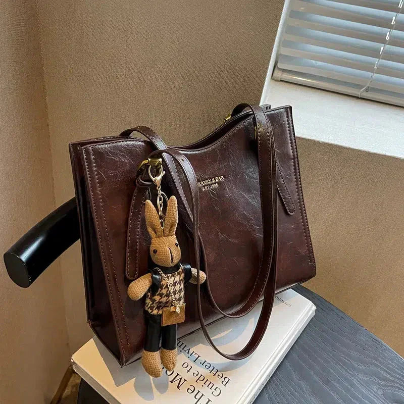 Lena | Sac à Bandoulière Vintage en Cuir Vegan