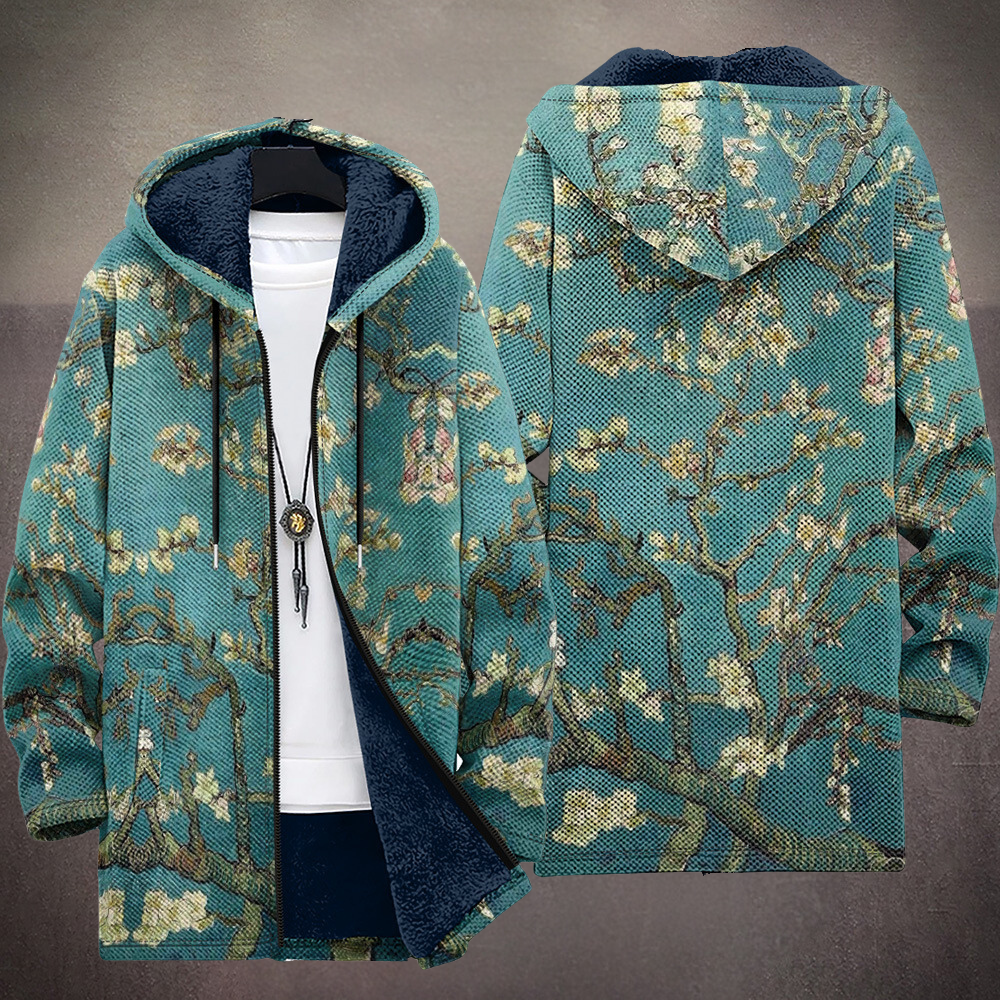 Celine™ | Cardigan luxueux et artistiquement inspiré avec fermeture éclair