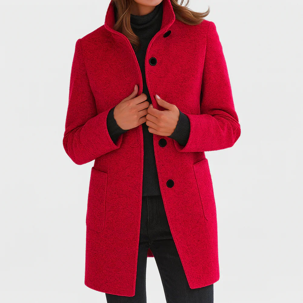 CLASSWOOL™ | Manteau en laine classique