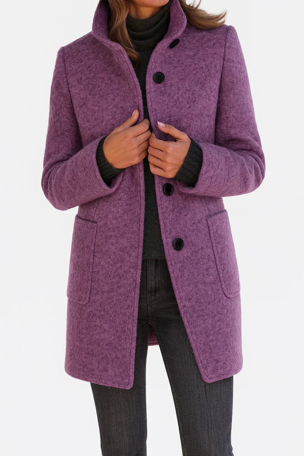 CLASSWOOL™ | Manteau en laine classique