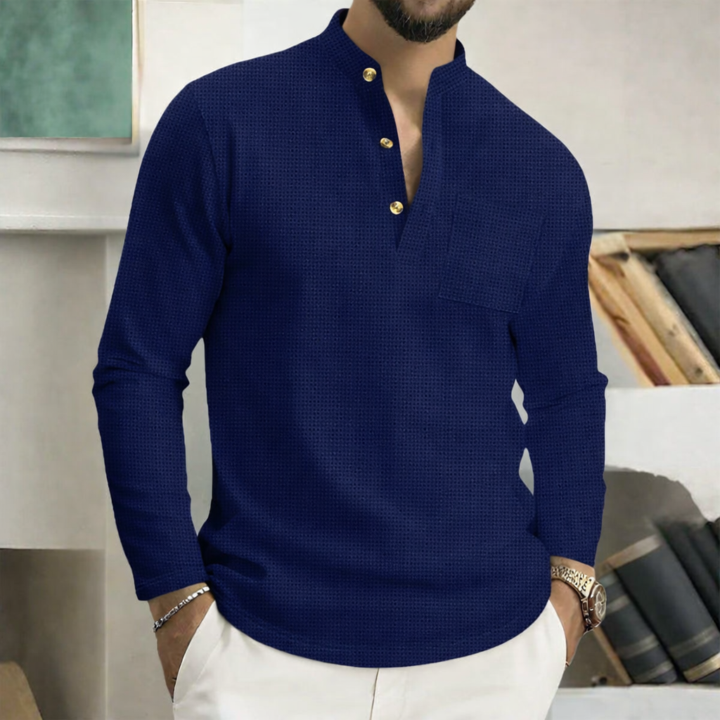 LOUIS & MARGOT | CHEMISE INTEMPOREL EN LIN POUR HOMME