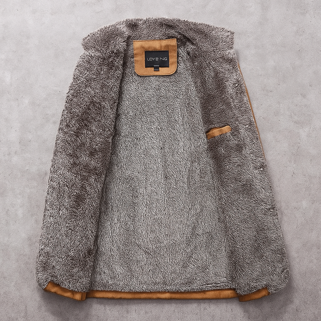 LOUIS & MARGOT | MANTEAU HOMME EN DAIM