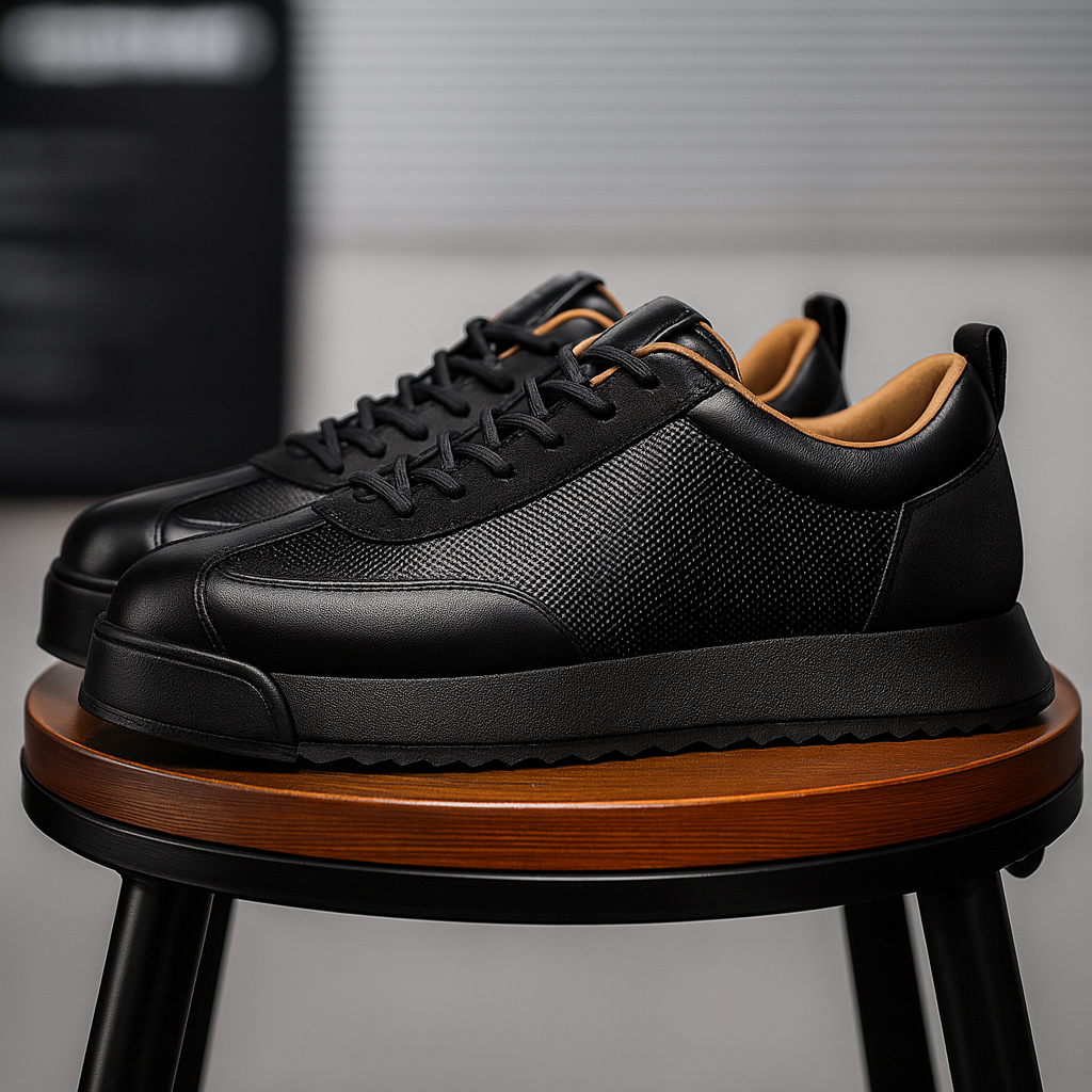LOUIS & MARGOT | CHAUSSURES EN CUIR POUR HOMMES ÉLÉGANTES