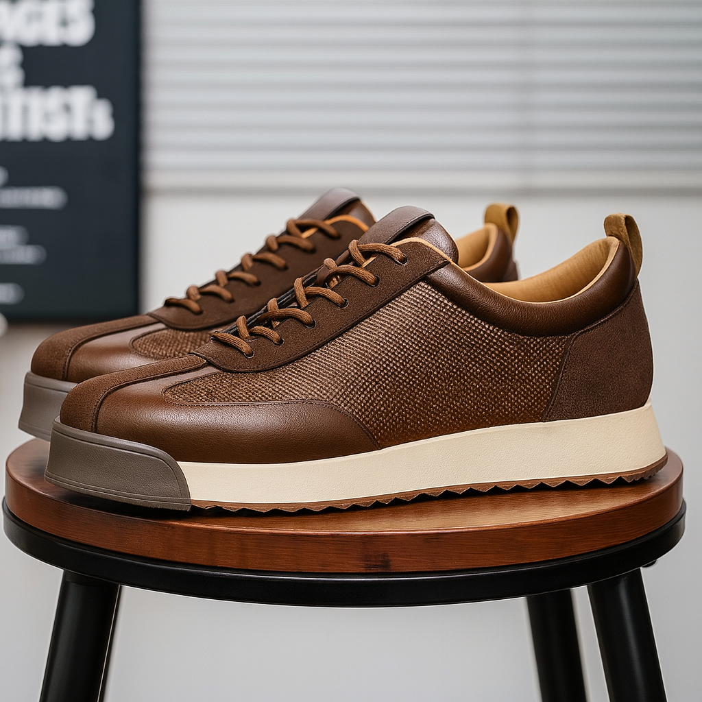 LOUIS & MARGOT | CHAUSSURES EN CUIR POUR HOMMES ÉLÉGANTES