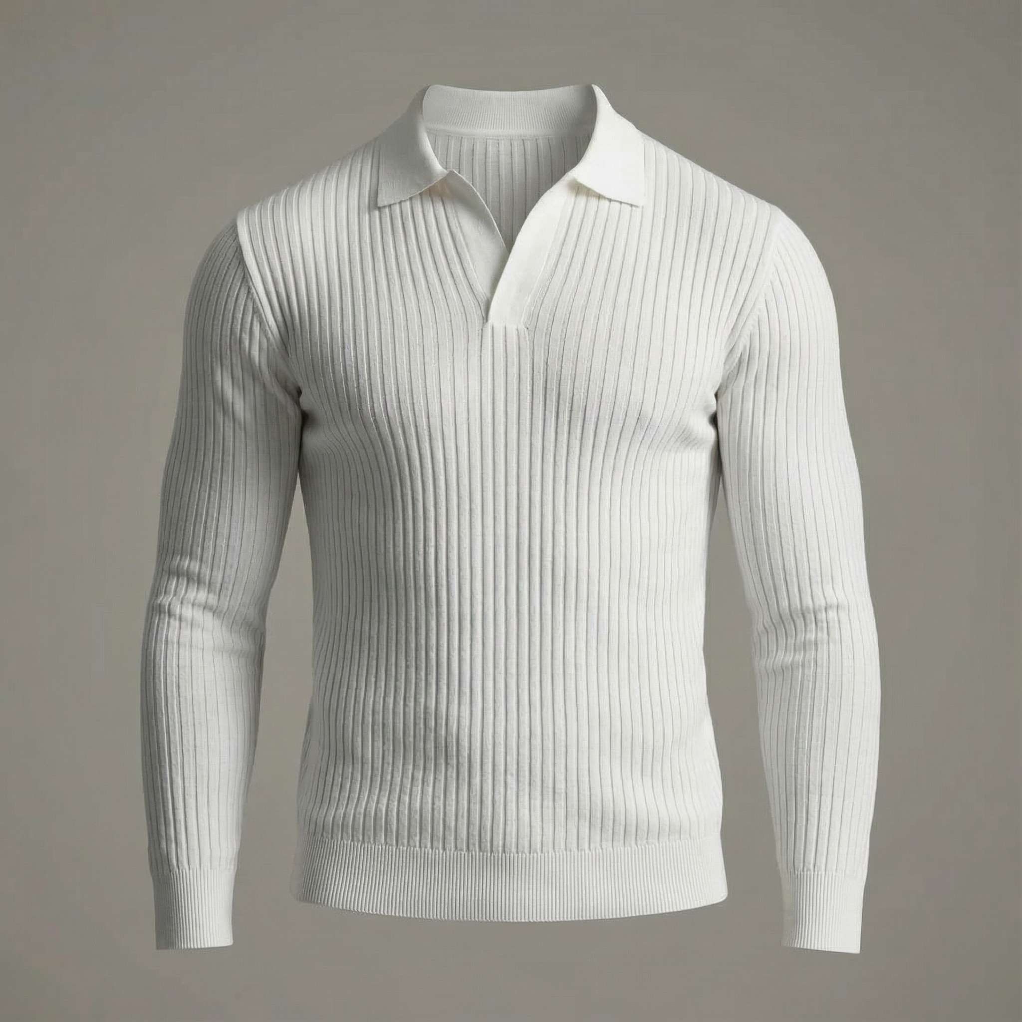 LOUIS & MARGOT | CHEMISE COL OUVERT POUR HOMME