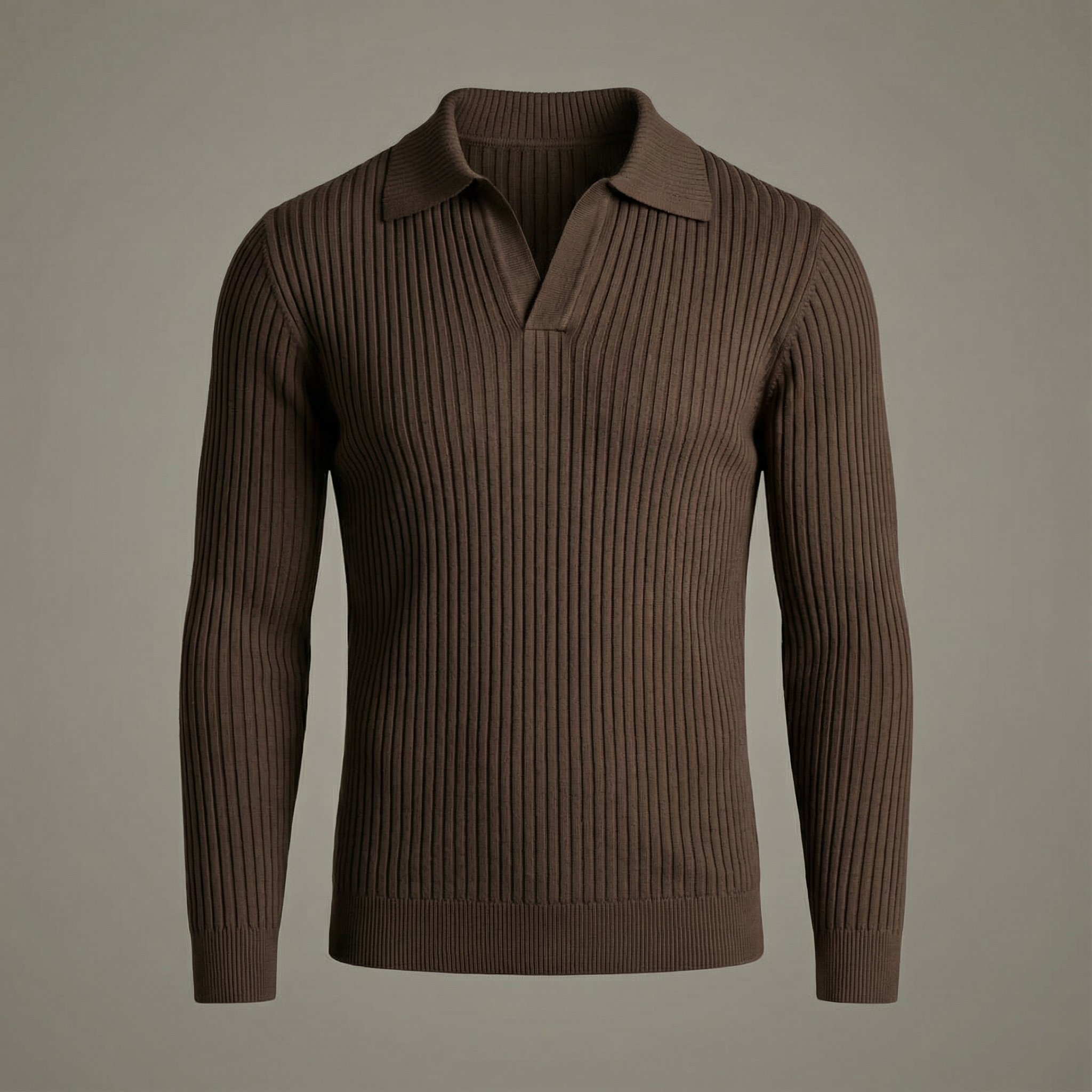 LOUIS & MARGOT | CHEMISE COL OUVERT POUR HOMME