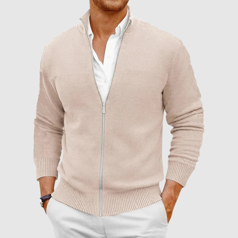 LOUIS & MARGOT | CARDIGAN À ZIP POUR HOMME