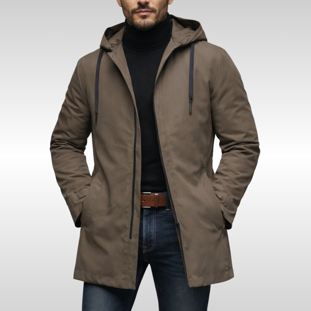 LOUIS & MARGOT | MANTEAU D'HIVER REMBOURRÉ POUR HOMME