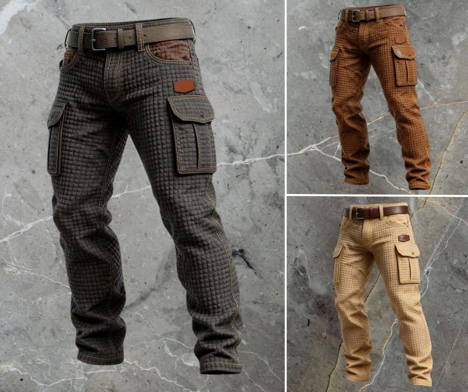 LOUIS & MARGOT | PANTALON CARGO RENFORCÉ POUR HOMME