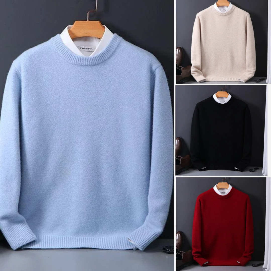 LOUIS & MARGOT | PULL DE LUXE EN CACHEMIRE