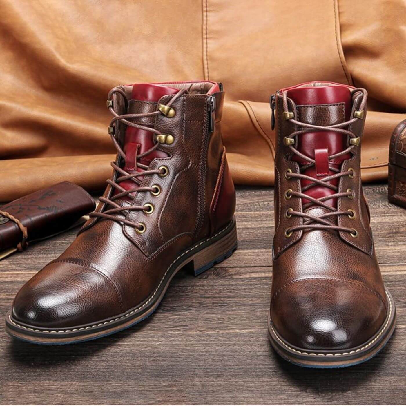 LOUIS & MARGOT | BOTTINES OXFORD