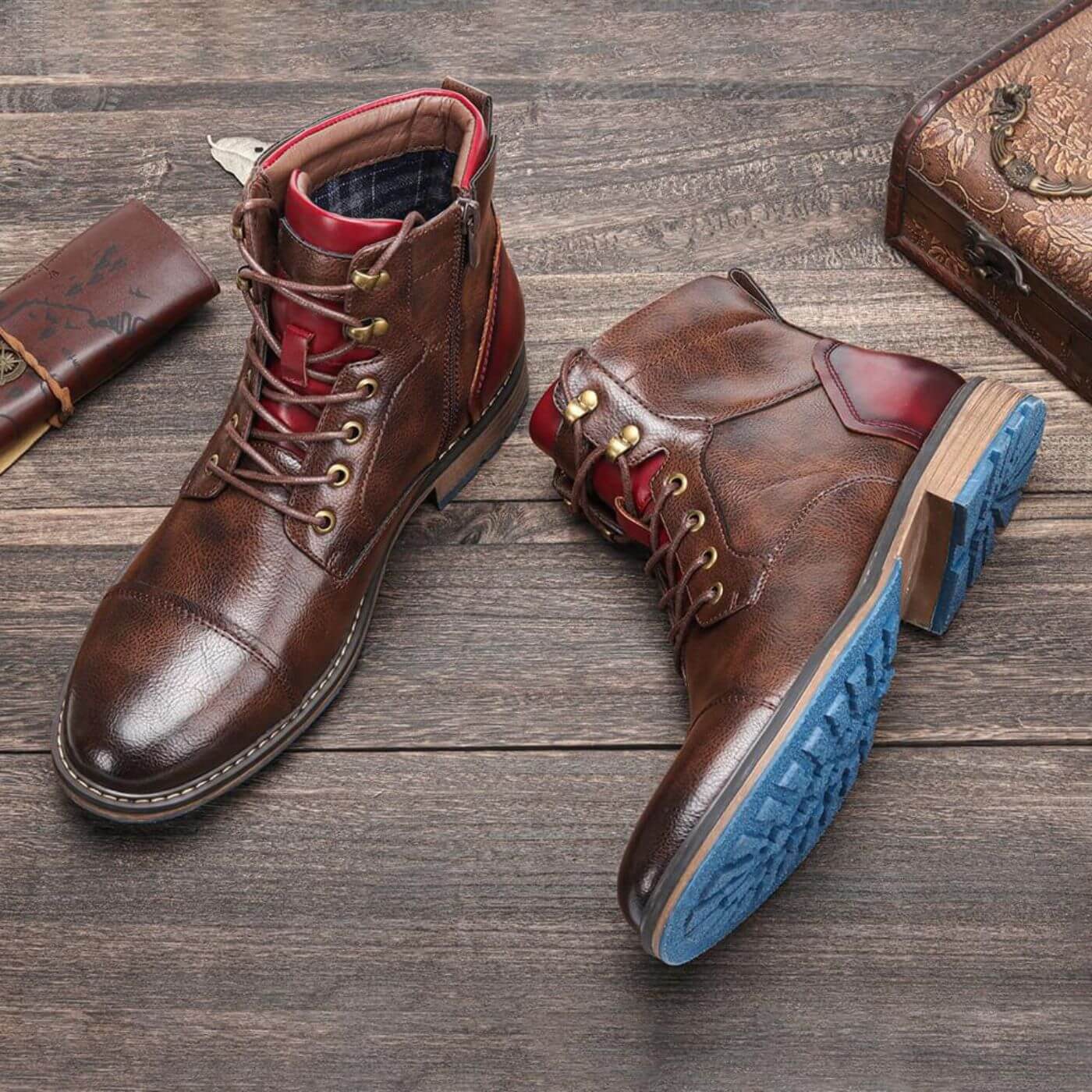 LOUIS & MARGOT | BOTTINES OXFORD