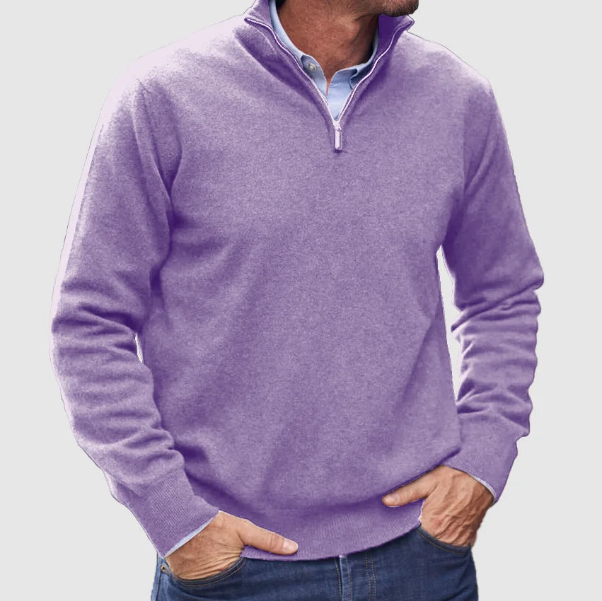 LOUIS & MARGOT | PULL AVEC ZIP POUR HOMME